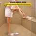 Tile Shower Seat, 22.4\" X 16\" X 20\" Ready To Tile Shower Seat, Factory Waterproof & 100% Leak Proof Tileable Shower Corner Seat, 440lbs Load-Bearing Triangular Board Shower Bench, Grey_maomaolike.com