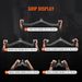 LAT Pulldown Attachments, Cable Machine Rowing T-bar V-bar 5 Set, Tricep Pull Down Bar, Back Strength Training Rubber Coated Handle Grip, Bicep Curl Tricep Lat Pulldown Bar For Home Gym Fitness_maomaolike.com