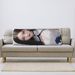 Equal Body Pillowcase, Removable Velvet Equal Body Pillowcase, (excluding Pillow Core)_maomaolike.com