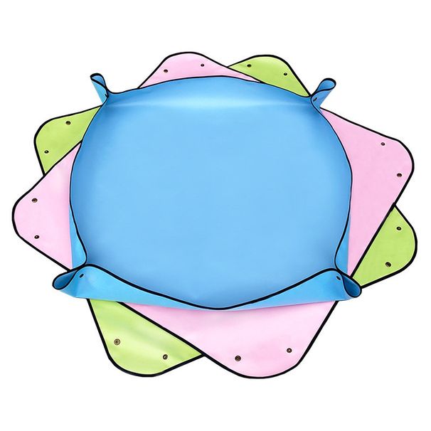 30/50/60CM Planting Mat PVC Gardening Potting Mats Reusable Garden Transplanting Pad Waterproof Plant Repotting Mat Flower Pots_maomaolike.com