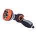 8 Adjustable Water Modes Heavy Duty Hose Sprayer Nozzle, Ergonomic Grip Handheld Water Gun For Outdoor Garden Irrigation
_maomaolike.com
