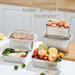 316 Food Grade Stainless Steel Sealed Fresh-Keeping Freezing Storage Outdoor Portable Lunch Box With Lid_maomaolike.com