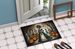 La Catrina Skeleton Spooky Halloween Doormat Front Door Mat Indoor Outdoor Rugs For Entryway, Non Slip Washable Low Pile, 24H X 36W_maomaolike.com
