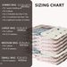 Vacuum Storage Bags, Space Saver Bags Comforte Blankets Organizer For Clothes Hand Pump Not Included Wardrobe_maomaolike.com