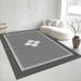 Living Room Rug,Large Rug,Oversized, Gold Leaves Design,Bedroom Rug,Soft And Thick, Machine Washable, Thickened Rug, Bedside Rug,Decorative Indoor Rug_maomaolike.com