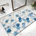 Bathroom Mat Toilet Mat Shower Mat Entrance Rug Absorbent Non-Slip Mat Soft Quick-Dry Machine Washable_maomaolike.com