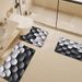 Bathroom Mat Toilet Mat Shower Mat Entrance Rug Absorbent Non-Slip Mat Soft Quick-Dry Machine Washable_maomaolike.com