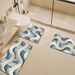 Bathroom Mat Toilet Mat Shower Mat Entrance Rug Absorbent Non-Slip Mat Soft Quick-Dry Machine Washable_maomaolike.com