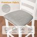 30" Modern Dining Table Set For 2 With Charging Station & 3-Tier Adjustable Storage | Space-Saving Kitchen Set With Upholstered Chairs For Small Spaces, Apartment,Off White_maomaolike.com