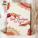 Indian Traditional Hand & Henna Motif Painting Poster, Vibrant Ethnic Style Poster, Adorned Hands With Bangles And Intricate Henna Patterns, Cultural_maomaolike.com