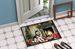 Siberian Husky Cozy Christmas Doormat Front Door Mat Indoor Outdoor Rugs For Entryway, Non Slip Washable Low Pile, 24H X 36W_maomaolike.com