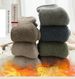 Wool socks winter women's stockings thickened with cashmere snow country sub-zero warm ski spot yarn snow socks_maomaolike.com
