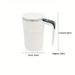 1pc automatic stirring cup, portable 304 stainless steel coffee cup with temperature display, USB charging, suitable for home and office use_maomaolike.com