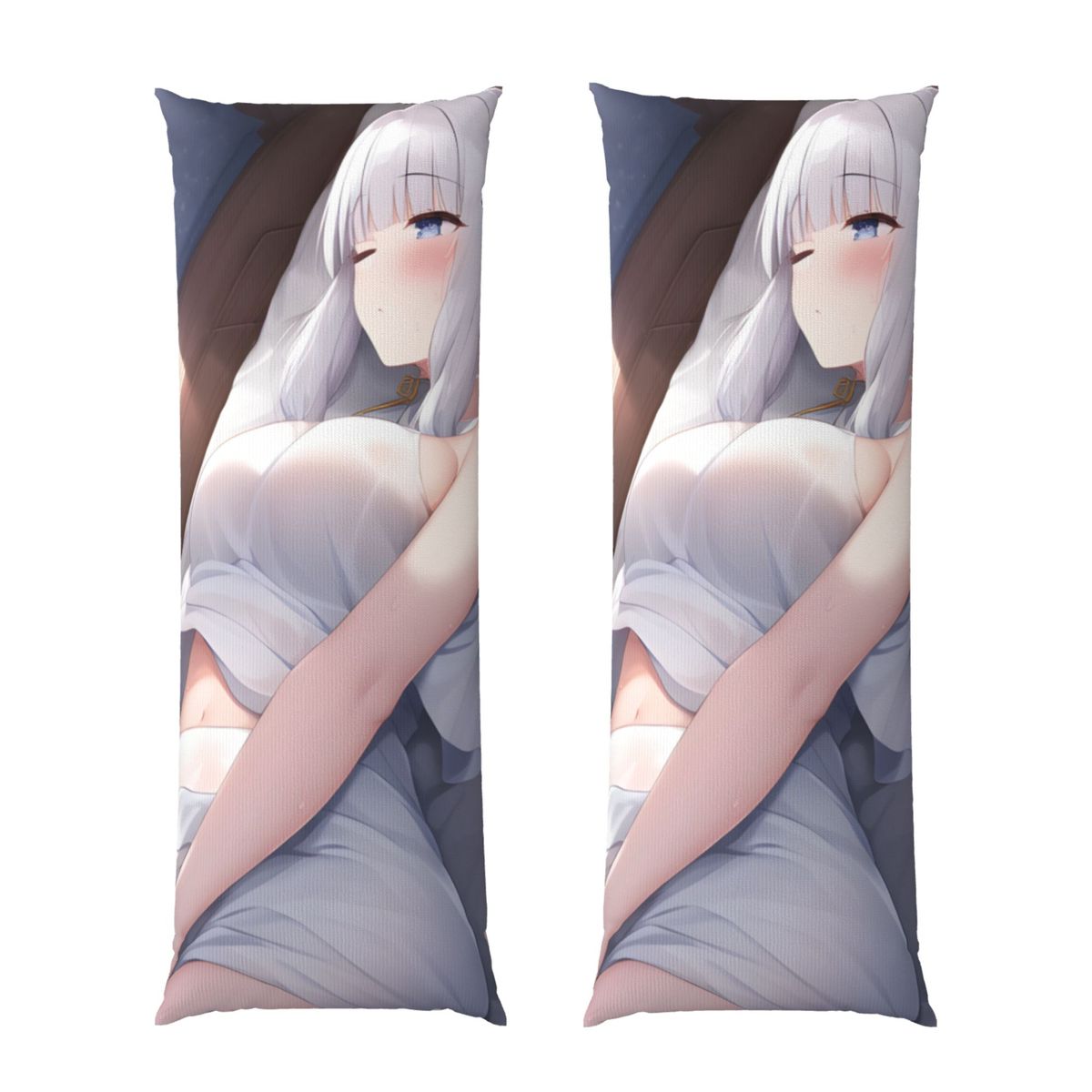 Equal Body Pillowcase, Removable Velvet Equal Body Pillowcase, (excluding Pillow Core)_maomaolike.com