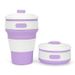 Folding Portable Silicone Coffee Cup Multi-function Travel Cup_maomaolike.com