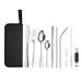 Portable Picnic Knife And Fork Tool With Storage Bag For Outdoor_maomaolike.com