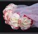 Holiday Party Props, Headband, Ghost Bride, Blood-stained Veil, Headdress Accessories, Haunted House Cosplay Costumes, Escape Room Horror._maomaolike.com