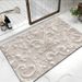 Bathroom Mat Toilet Mat Shower Mat Entrance Rug Absorbent Non-Slip Mat Soft Quick-Dry Machine Washable_maomaolike.com