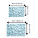 Bathroom Mat Toilet Mat Shower Mat Entrance Rug Absorbent Non-Slip Mat Soft Quick-Dry Machine Washable_maomaolike.com