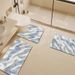 Bathroom Mat Toilet Mat Shower Mat Entrance Rug Absorbent Non-Slip Mat Soft Quick-Dry Machine Washable_maomaolike.com