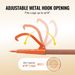 VEVOR Log Peavey 46.5 In Wooden Handle Log Lifter Max 18 In Opening Log Roller_maomaolike.com