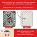 Schnauzer Christmas Porcelain Ornament Christmas Tree Hanging Decorations For Home Christmas Holiday, Rectangle, Gift, Multicolor_maomaolike.com