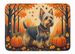 Silky Terrier Fall Memory Foam Kitchen Mat Machine Washable Anti-Fatigue Mat Cushion Comfort Bath Mat Or Kitchen Rug_maomaolike.com