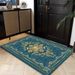 Living Room Rug Large Size Rug Abstract Geometric Pattern Bedroom Rug Plush Pile, Washable Thickened Underlay Bedside Rug Home Decor Rug_maomaolike.com