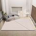 Living Room Rug Large Size Gorgeous Gold Frame Design Bedroom Rug Plush Thickened Machine Washable Thickened Underlay Interior Decorative Rug_maomaolike.com