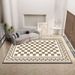 Living Room Rug,Large Rug,Oversized, Gold Leaves Design,Bedroom Rug,Soft And Thick, Machine Washable, Thickened Rug, Bedside Rug,Decorative Indoor Rug_maomaolike.com