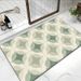Bathroom Mat Toilet Mat Shower Mat Entrance Rug Absorbent Non-Slip Mat Soft Quick-Dry Machine Washable_maomaolike.com