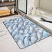 Bathroom Mat Toilet Mat Shower Mat Entrance Rug Absorbent Non-Slip Mat Soft Quick-Dry Machine Washable_maomaolike.com