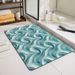 Bathroom Mat Toilet Mat Shower Mat Entrance Rug Absorbent Non-Slip Mat Soft Quick-Dry Machine Washable_maomaolike.com