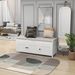 Storage Bench With 3 Shutter-shaped Doors,Shoe Bench With Removable Cushion And Hidden Storage Space_maomaolike.com