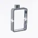 380ML Bottle Portable Travel Flat Square Water Cup A5 Size Outdoor Fitness Transparent Kettle For Sports_maomaolike.com