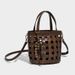 Hollow Woven Basket 2026 New Niche Design High-End Handbag Versatile Shoulder Crossbody Bag_maomaolike.com
