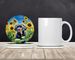 Neapolitan Mastiff In Sunflowers Large Sandstone Coasters Pack Of 4 Absorbent Round Coasters Decor Gifts For Men Or Women, 4 In, Multicolor_maomaolike.com