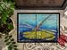 Blue Eyed Dragonfly Doormat Front Door Mat Indoor Outdoor Rugs For Entryway, Non Slip Washable Low Pile, 24H X 36W_maomaolike.com