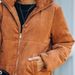 Women's Clothing long casual light and large version corduroy cotton jacket_maomaolike.com
