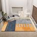 Living Room Rug,Large Rug,Oversized, Gold Leaves Design,Bedroom Rug,Soft And Thick, Machine Washable, Thickened Rug, Bedside Rug,Decorative Indoor Rug_maomaolike.com