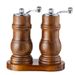 Creative Wooden Hand Cranked Pepper Grinder_maomaolike.com
