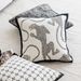 Home Garden Sofa Pillowcase Modern Simple Model Room Living Room Decorative Pillow Bedside Cushion Bed Backrest_maomaolike.com
