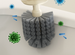 Super Easy-to-Use Toilet Set With Base For No Dead Angle Cleaning, Bathroom-Specific Brush Set, Available In Bulk Orders_maomaolike.com