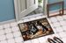 Basset Hound Fall Kitchen Pumpkins Doormat Front Door Mat Indoor Outdoor Rugs For Entryway, Non Slip Washable Low Pile, 24H X 36W_maomaolike.com