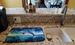 Dolphin In A Starry Sea Dish Drying Mat Absorbent Dish Drying Mat Pad For Kitchen Counter Dish Drainer Mat For Countertop, 14 X 21", Multicolor_maomaolike.com