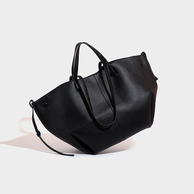 Factory Direct Women's Handbag, Large Capacity, Simple Retro Style, Underarm Shoulder Bag, 2026 New Versatile Tote Bag_maomaolike.com