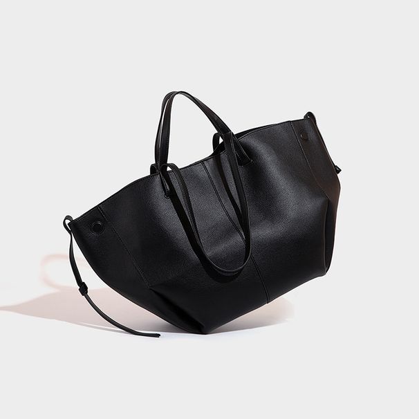 Factory Direct Women's Handbag, Large Capacity, Simple Retro Style, Underarm Shoulder Bag, 2026 New Versatile Tote Bag_maomaolike.com