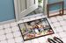 Otterhound The Chef Doormat Front Door Mat Indoor Outdoor Rugs For Entryway, Non Slip Washable Low Pile, 24H X 36W_maomaolike.com