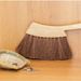 Wooden Handle Household Palm Sweeper Bedroom Bed Cleaning Artifact Kang Sweeping Broom Dust Removal Brush_maomaolike.com