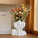 INS Nordic Style High-End Home Creative Light Luxury Living Room Decorative Vase Craft Hydroponic Ornament_maomaolike.com